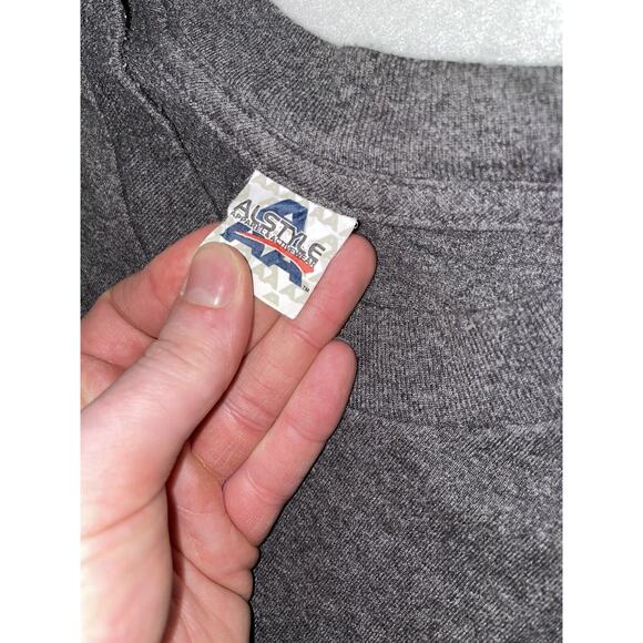 Vtg 2006 Chicago Bears Playoffs Shirt Mens 2XL Gray Crew Neck Short Sleeve Y2K - Picture 4 of 5